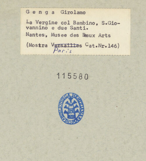 Rückseite von bh115580_recto