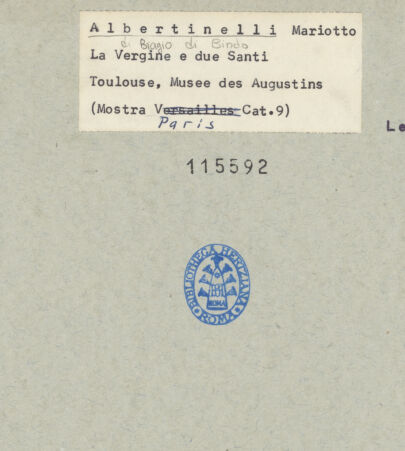 Rückseite von bh115592_recto