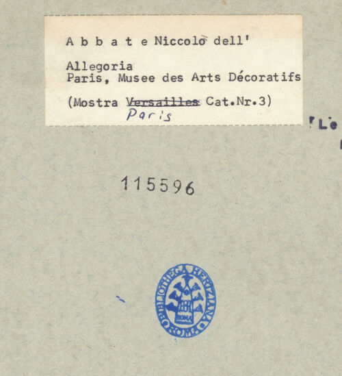 Rückseite von bh115596_recto