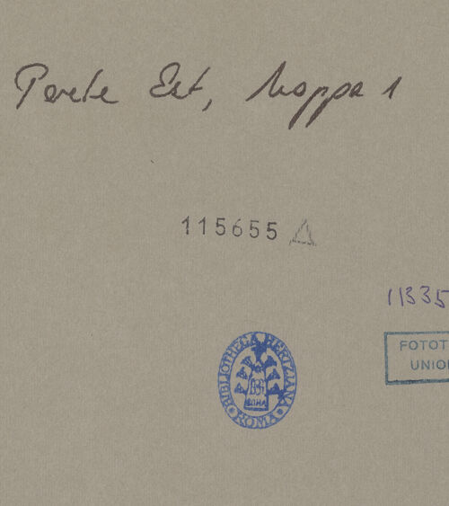 Rückseite von bh115655_recto