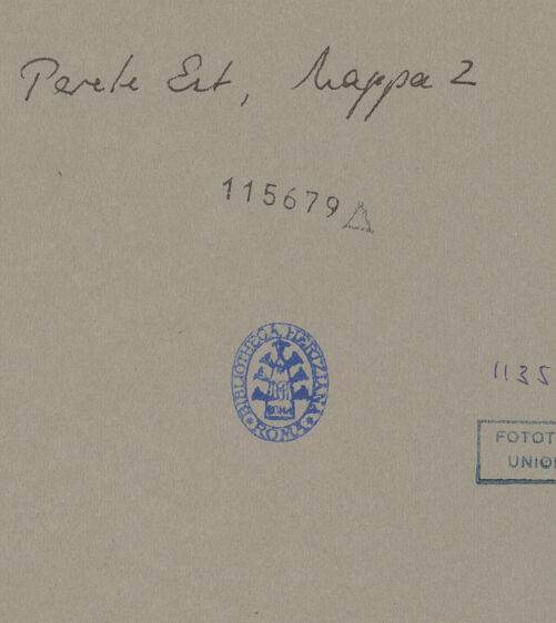 Rückseite von bh115679_recto