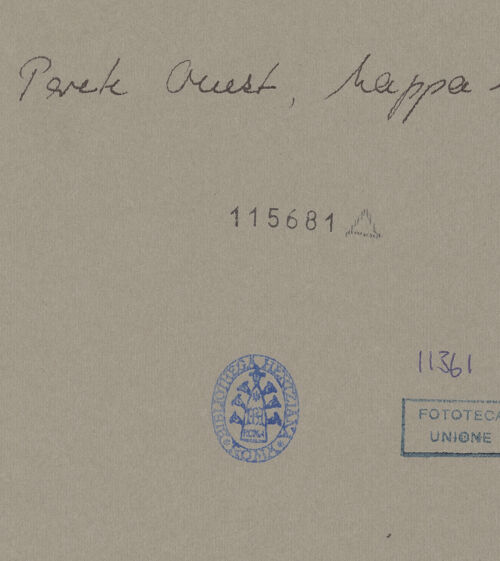 Rückseite von bh115681_recto