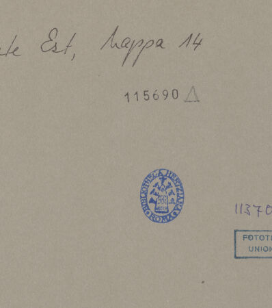 Rückseite von bh115690_recto