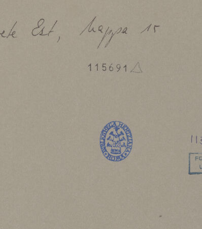 Rückseite von bh115691_recto