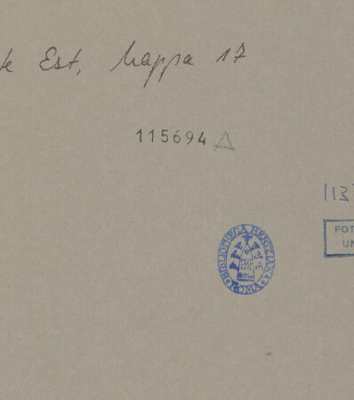 Rückseite von bh115694_recto