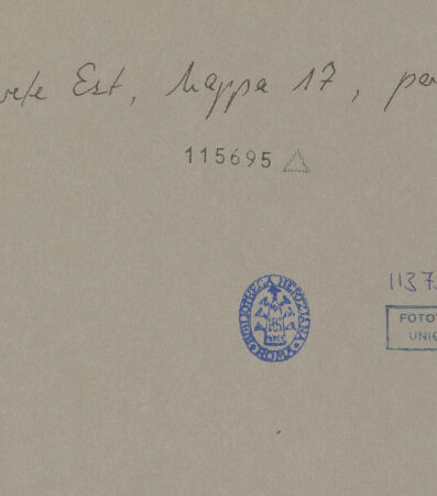 Rückseite von bh115695_recto