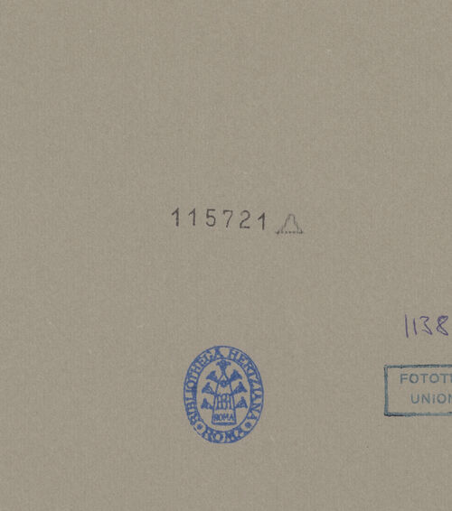 Rückseite von bh115721_recto