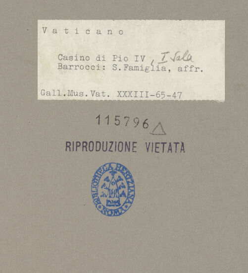 Rückseite von bh115796_recto