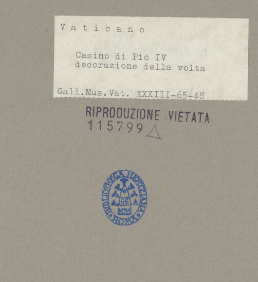 Rückseite von bh115799_recto