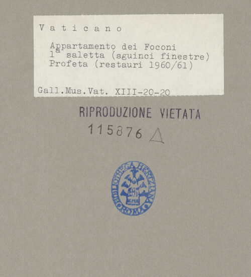 Rückseite von bh115876_recto