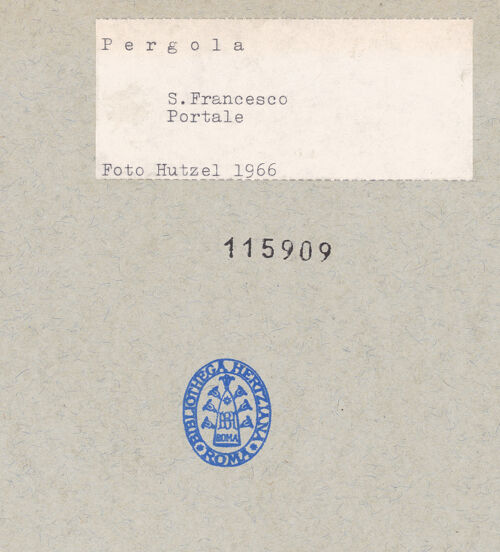 Rückseite von bh115909_recto