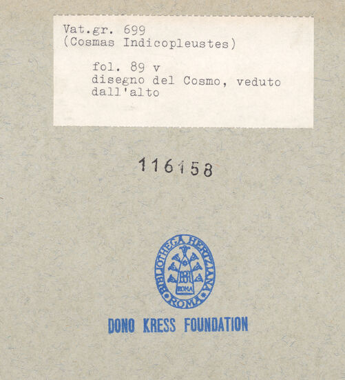 Rückseite von bh116158_recto