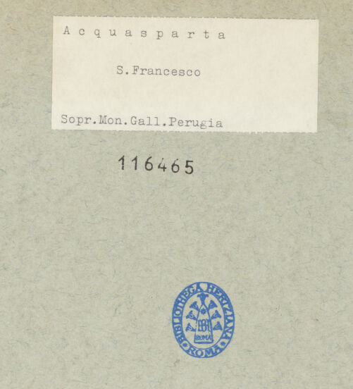 Rückseite von bh116465_recto