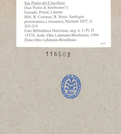 Rückseite von bh116503_recto