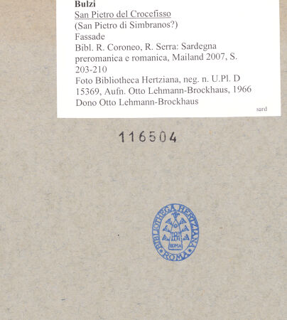 Rückseite von bh116504_recto