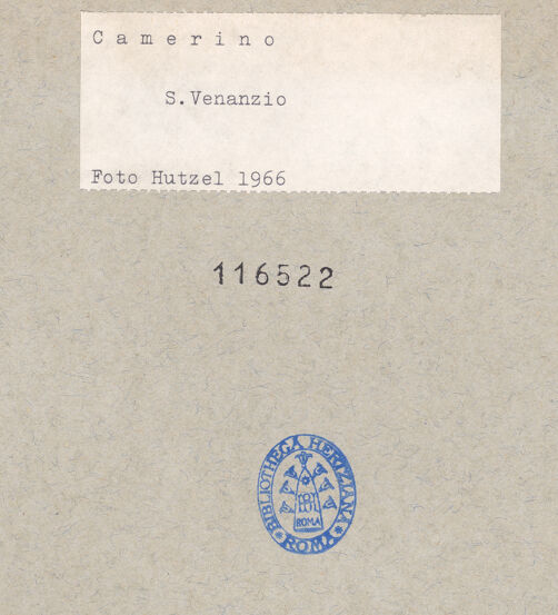 Rückseite von bh116522_recto