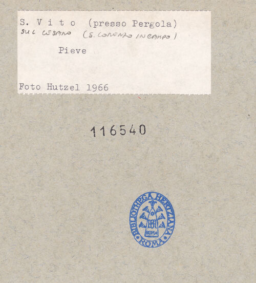 Rückseite von bh116540_recto