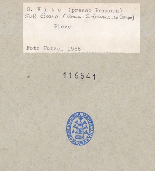 Rückseite von bh116541_recto