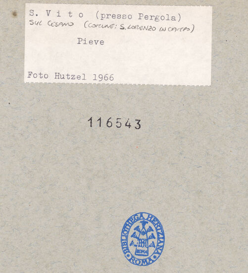 Rückseite von bh116543_recto