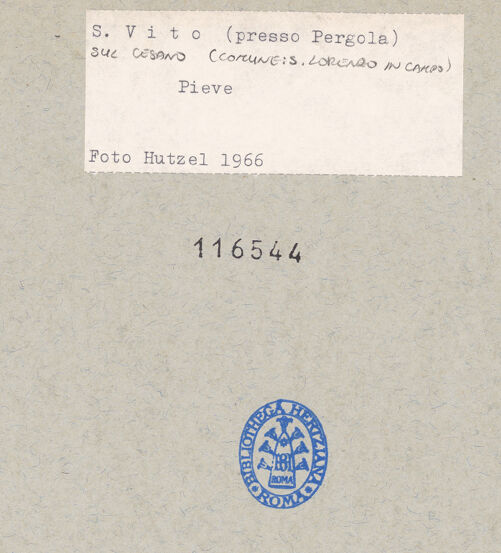 Rückseite von bh116544_recto