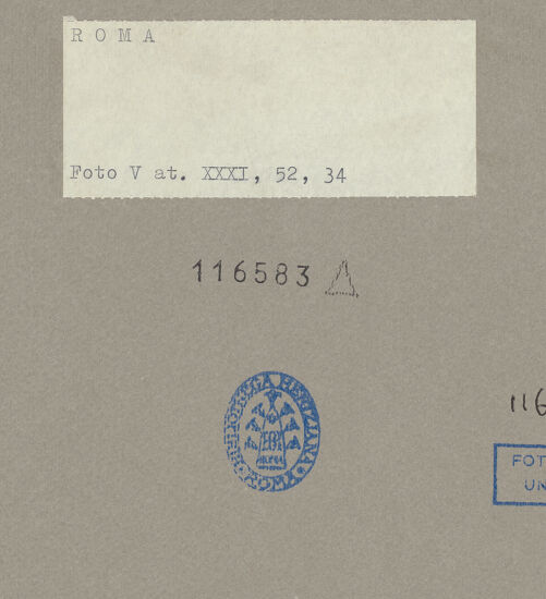 Rückseite von bh116583_recto