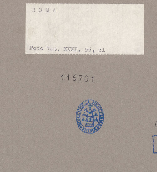 Rückseite von bh116701_recto