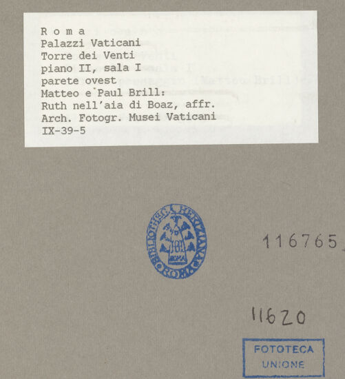 Rückseite von bh116765_recto