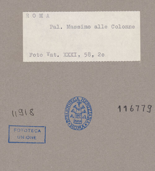 Rückseite von bh116779_recto