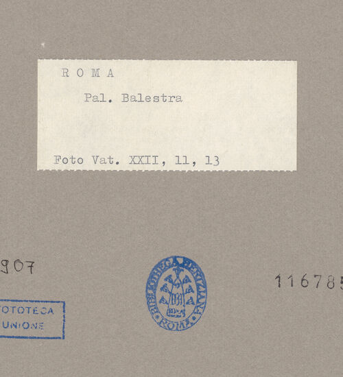 Rückseite von bh116785_recto