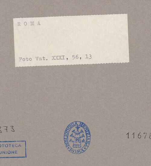 Rückseite von bh116786_recto