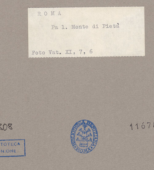 Rückseite von bh116789_recto