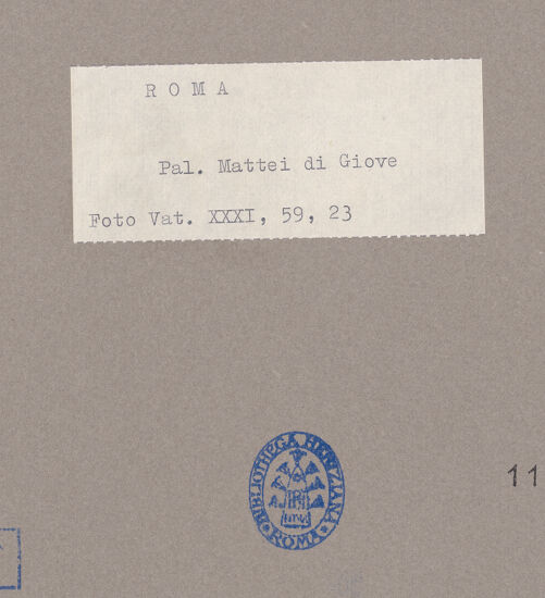 Rückseite von bh116802_recto