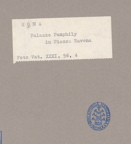 Rückseite von bh116809_recto