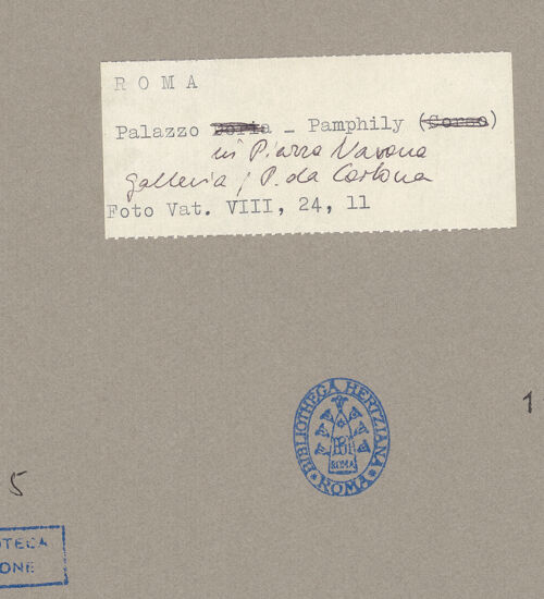 Rückseite von bh116810_recto