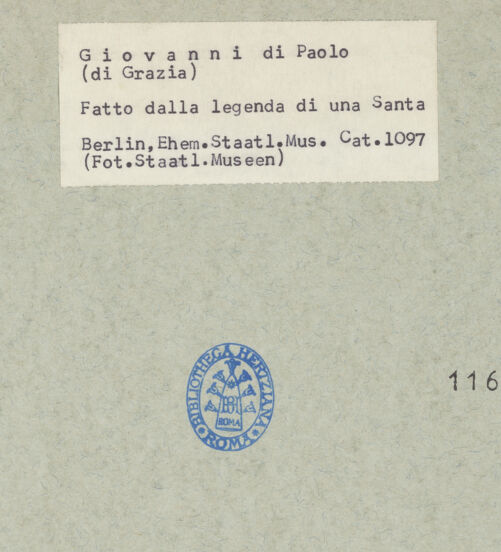 Rückseite von bh116860_recto