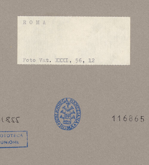 Rückseite von bh116865_recto