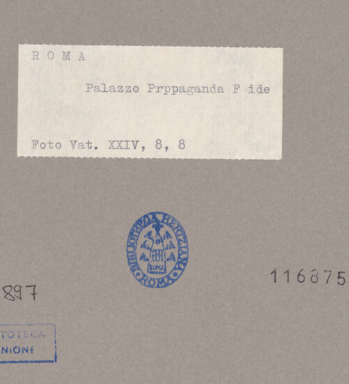 Rückseite von bh116875_recto