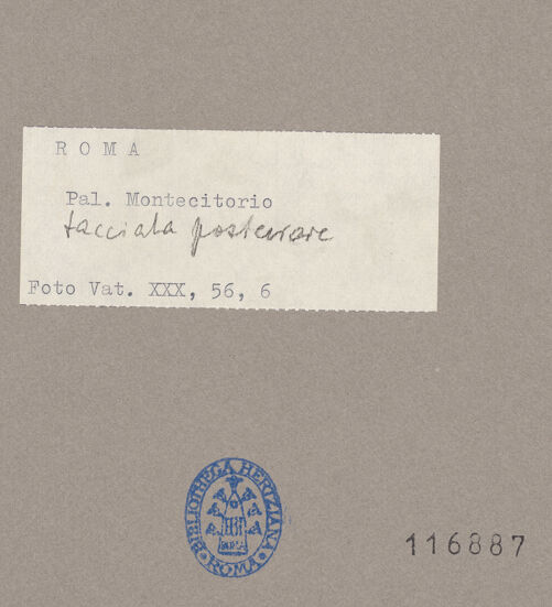 Rückseite von bh116887_recto