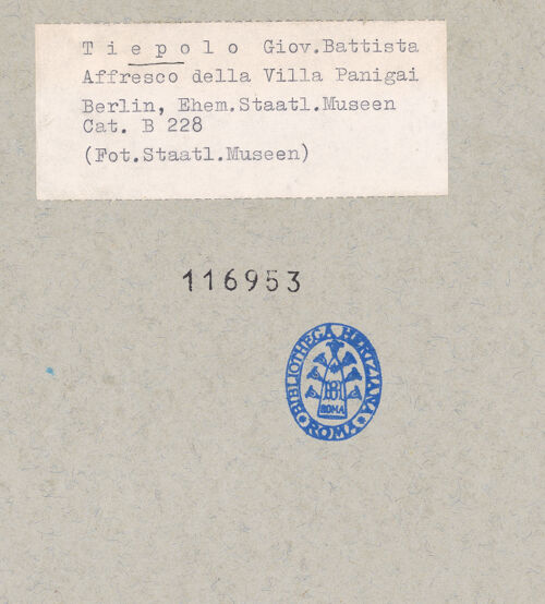 Rückseite von bh116953_recto