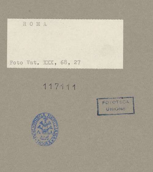 Rückseite von bh117111_recto