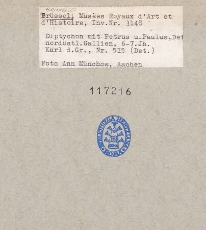 Rückseite von bh117216_recto