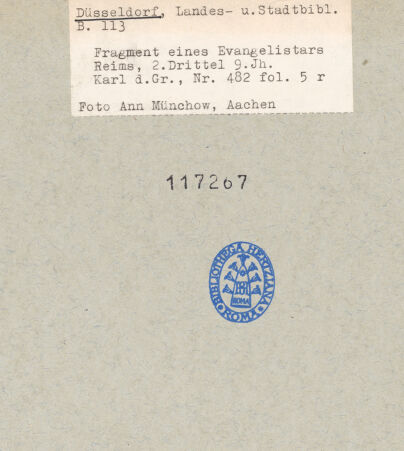 Rückseite von bh117267_recto