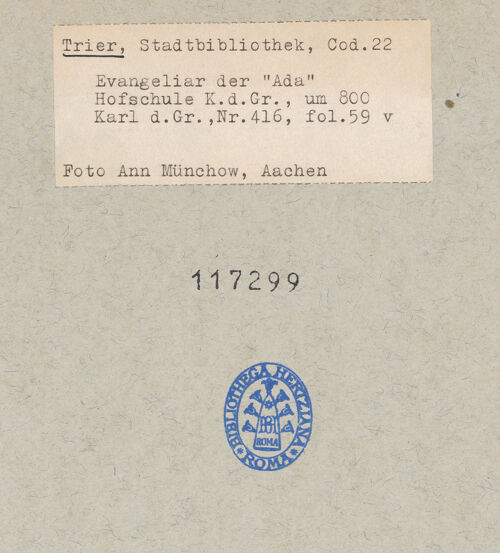 Rückseite von bh117299_recto