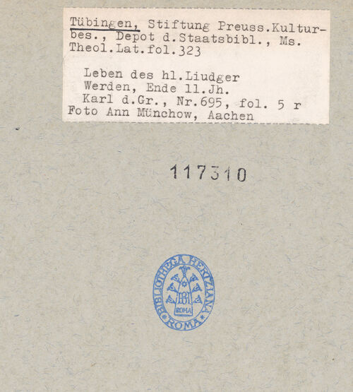 Rückseite von bh117310_recto