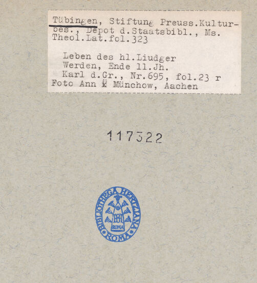 Rückseite von bh117322_recto