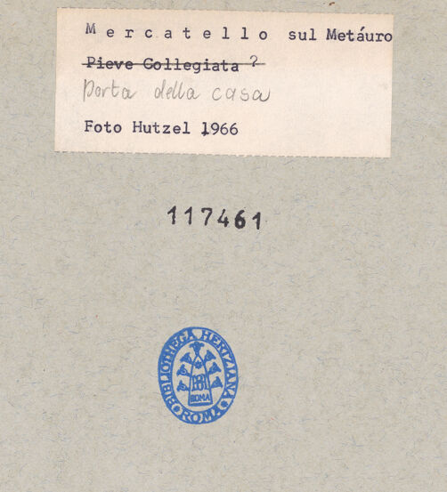 Rückseite von bh117461_recto