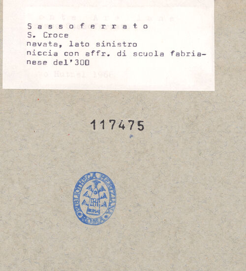 Rückseite von National Gallery of Art, Washington? [https://www.deutsche-digitale-bibliothek.de/content/lizenzen/rv-ez/] Szenen aus der Legende des heiligen Thomas - Schrägansicht von rechts, bh117475_recto. Foto: Hutzel, Max.