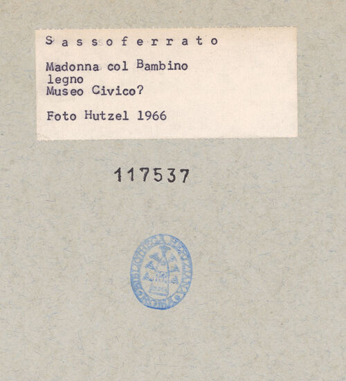 Rückseite von bh117537_recto