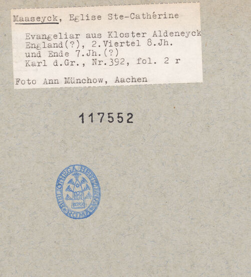 Rückseite von bh117552_recto