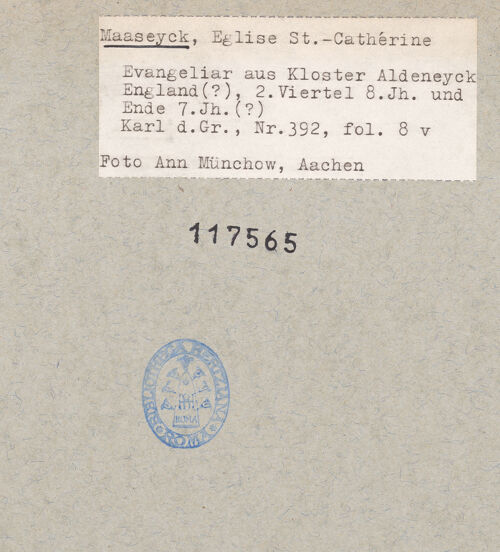 Rückseite von bh117565_recto